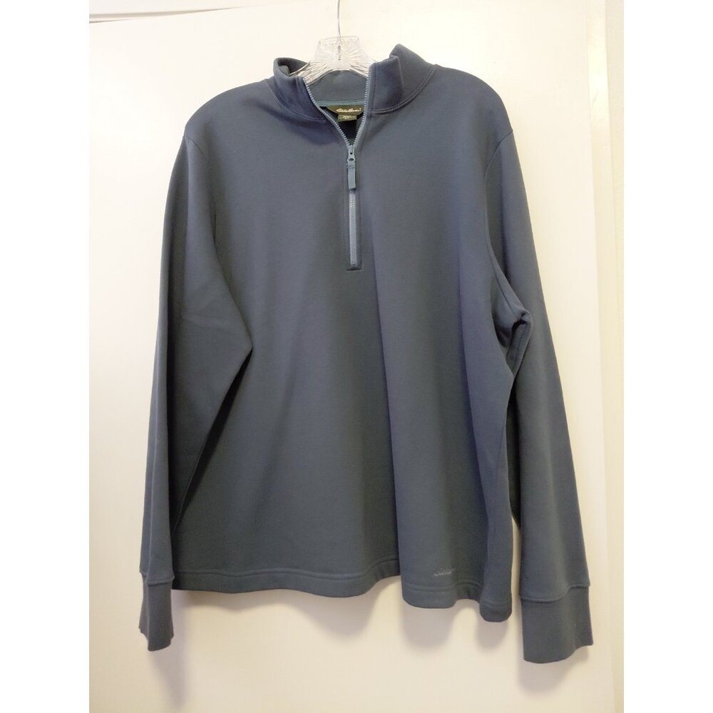 Eddie Bauer Womens 1/4 Zip Fleece Pullover Teal 3X